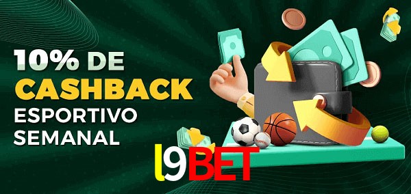 10% de bônus de cashback na l9bet