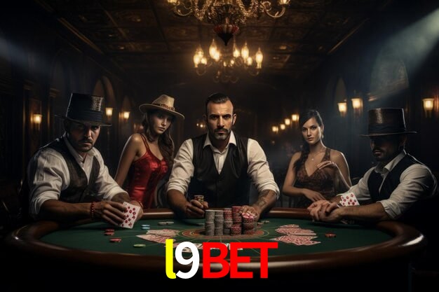 Mesa de Blackjack l9bet